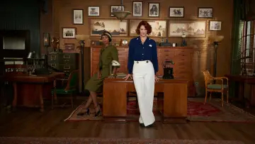 Zasłona к сериалу "Sprawy Frankie Drake" #1422997