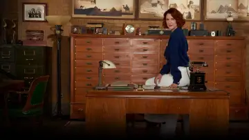 Zasłona к сериалу "Sprawy Frankie Drake" #1423000