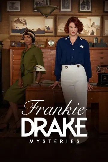 Plakat к сериалу "Sprawy Frankie Drake" #1423017