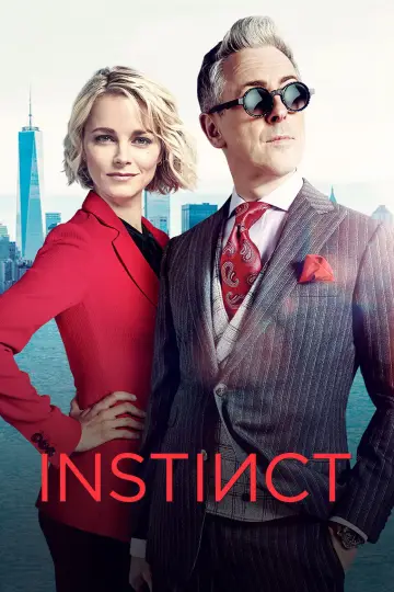 Plakat do serialu "Instynkt" #1590941