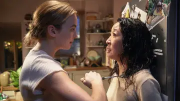 Zasłona к сериалу "Obsesja Eve" #1349025