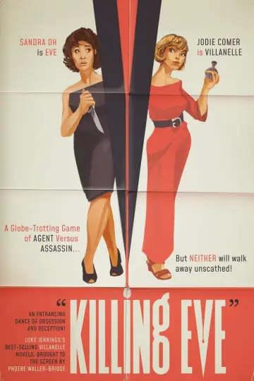 Plakat к сериалу "Obsesja Eve" #1349057