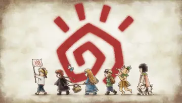 Zasłona do serialu "Mahoujin Guruguru" #1664188