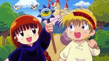 Zasłona do serialu "Mahoujin Guruguru" #1664189