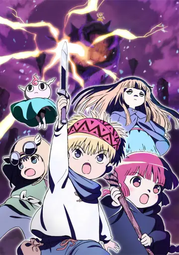 Plakat do serialu "Mahoujin Guruguru" #1664190