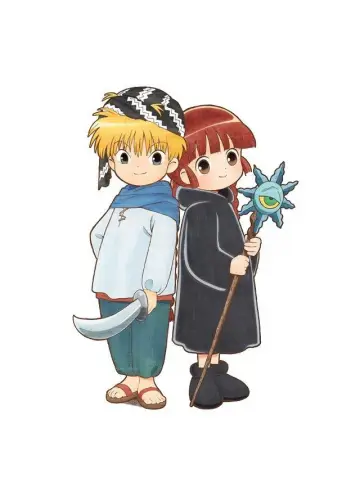Plakat do serialu "Mahoujin Guruguru" #1664191