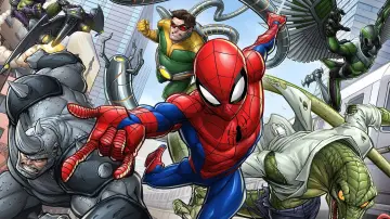 Zasłona к сериалу "Spider-Man" #1334547