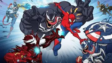Zasłona к сериалу "Spider-Man" #1334551