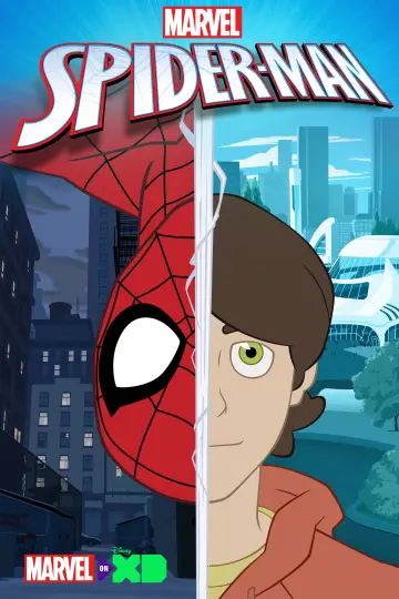 Plakat к сериалу "Spider-Man" #1334555