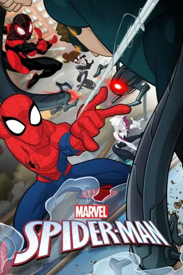 Plakat к сериалу "Spider-Man" #1334556