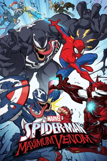 Plakat к сериалу "Spider-Man" #1334557
