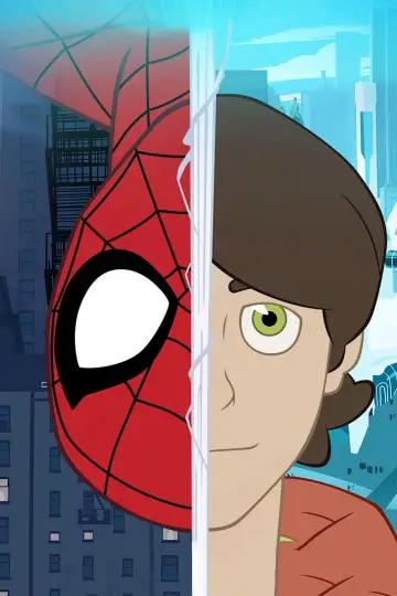 Plakat к сериалу "Spider-Man" #1334560