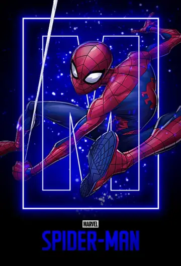 Plakat к сериалу "Spider-Man" #1334561