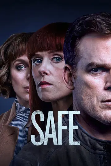 Harlan Coben: Safe plakat