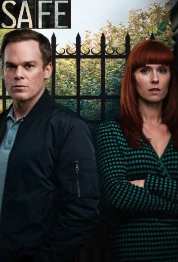Plakat к сериалу "Harlan Coben: Safe" #1468949