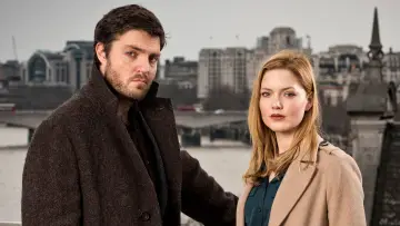 Zasłona к сериалу "Cormoran Strike" #1386706