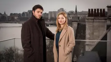 Zasłona к сериалу "Cormoran Strike" #1386710