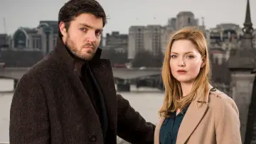 Zasłona к сериалу "Cormoran Strike" #1386711