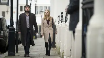 Zasłona к сериалу "Cormoran Strike" #1386714