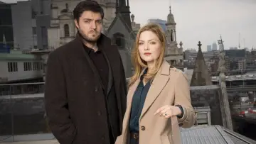 Zasłona к сериалу "Cormoran Strike" #1386723