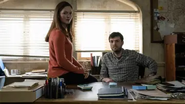 Zasłona к сериалу "Cormoran Strike" #1386724