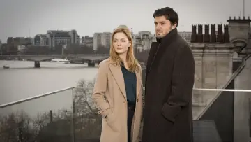 Zasłona к сериалу "Cormoran Strike" #1386725