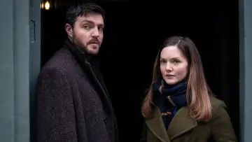 Zasłona к сериалу "Cormoran Strike" #1386727