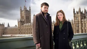 Zasłona к сериалу "Cormoran Strike" #1386740