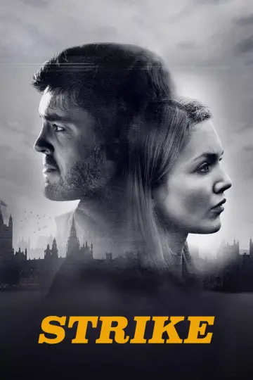 Cormoran Strike plakat