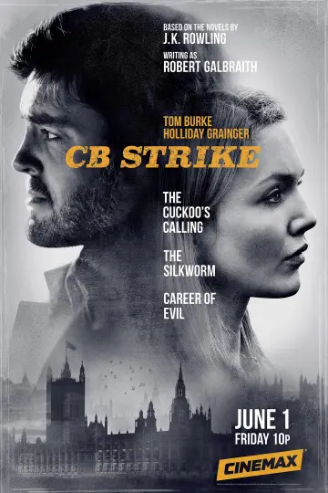 Plakat к сериалу "Cormoran Strike" #1386761
