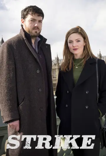 Plakat к сериалу "Cormoran Strike" #1386768