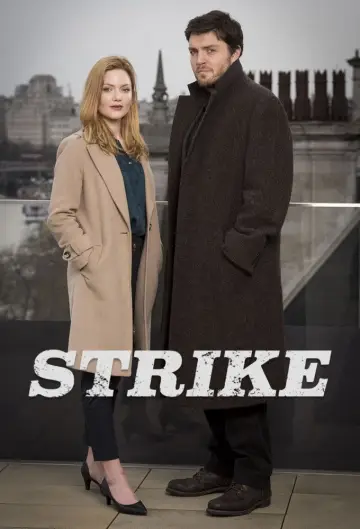 Plakat к сериалу "Cormoran Strike" #1386769