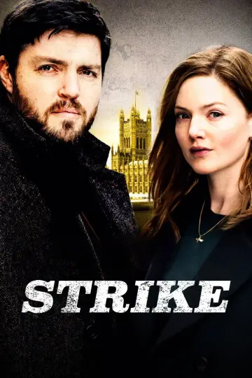 Plakat к сериалу "Cormoran Strike" #1386773