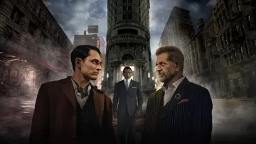 Zasłona к сериалу "Continental: W świecie Johna Wicka" #1413533