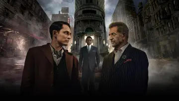 Zasłona к сериалу "Continental: W świecie Johna Wicka" #1413540