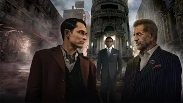 Zasłona к сериалу "Continental: W świecie Johna Wicka" #1413542