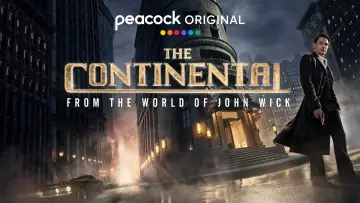 Zasłona к сериалу "Continental: W świecie Johna Wicka" #1413549