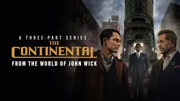 Zasłona к сериалу "Continental: W świecie Johna Wicka" #1413552
