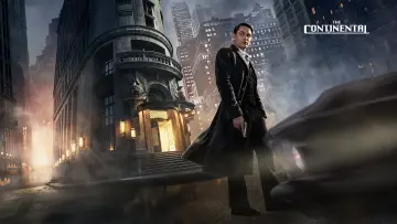 Zasłona к сериалу "Continental: W świecie Johna Wicka" #1413554