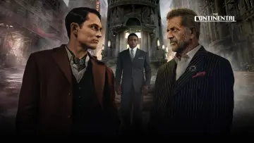 Zasłona к сериалу "Continental: W świecie Johna Wicka" #1413555