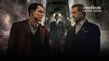 Zasłona к сериалу "Continental: W świecie Johna Wicka" #1413556