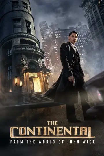 Plakat к сериалу "Continental: W świecie Johna Wicka" #1413570