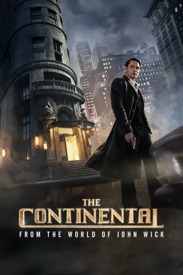 Plakat к сериалу "Continental: W świecie Johna Wicka" #1413572