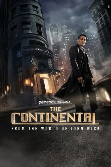 Plakat к сериалу "Continental: W świecie Johna Wicka" #1413573