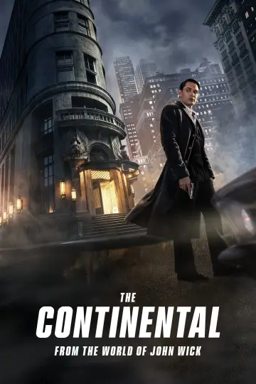 Plakat к сериалу "Continental: W świecie Johna Wicka" #1413576