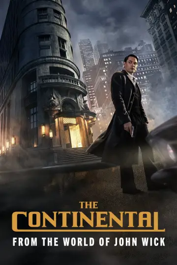 Plakat к сериалу "Continental: W świecie Johna Wicka" #1413577
