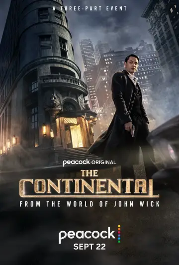 Plakat к сериалу "Continental: W świecie Johna Wicka" #1413578