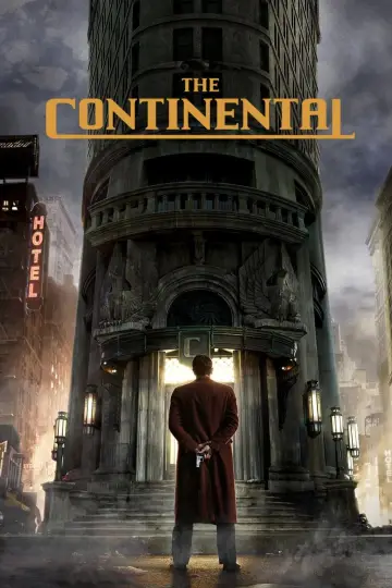 Plakat к сериалу "Continental: W świecie Johna Wicka" #1413579