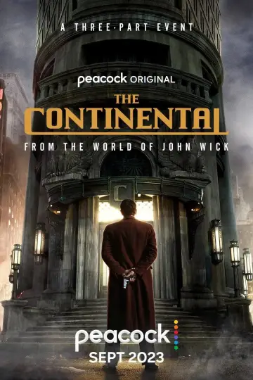 Plakat к сериалу "Continental: W świecie Johna Wicka" #1413581