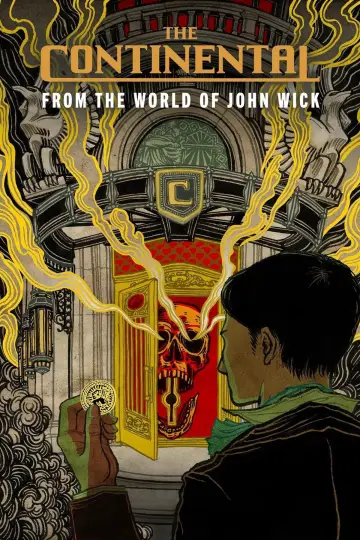 Plakat к сериалу "Continental: W świecie Johna Wicka" #1413584
